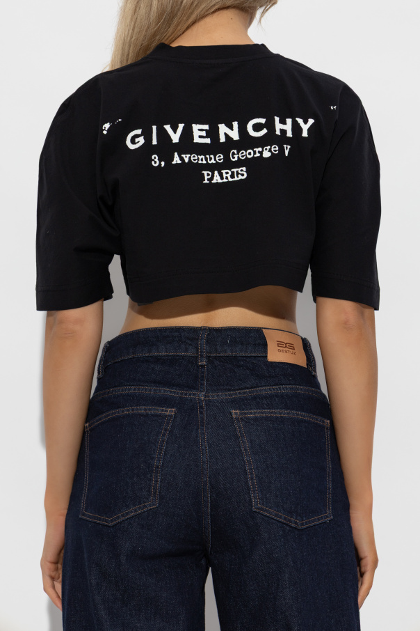 Givenchy T-shirt with logo | Women's | Vitkac